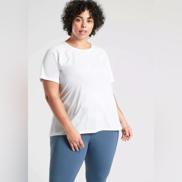 Athleta Ultimate Train Tee Size 2X - Picture 1 of 6